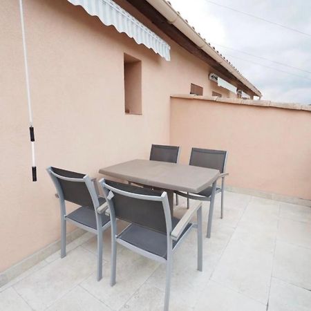 Studio Meuble Avec Terrasse Gréoux-les-Bains Exteriér fotografie